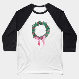 New Year's wreath Baseball T-Shirt